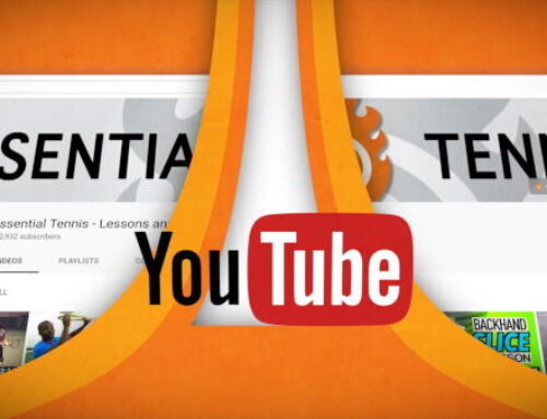 Essential Tennis: Racquet Throw