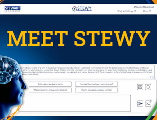 Stewart Leadership: Meet Stewy
